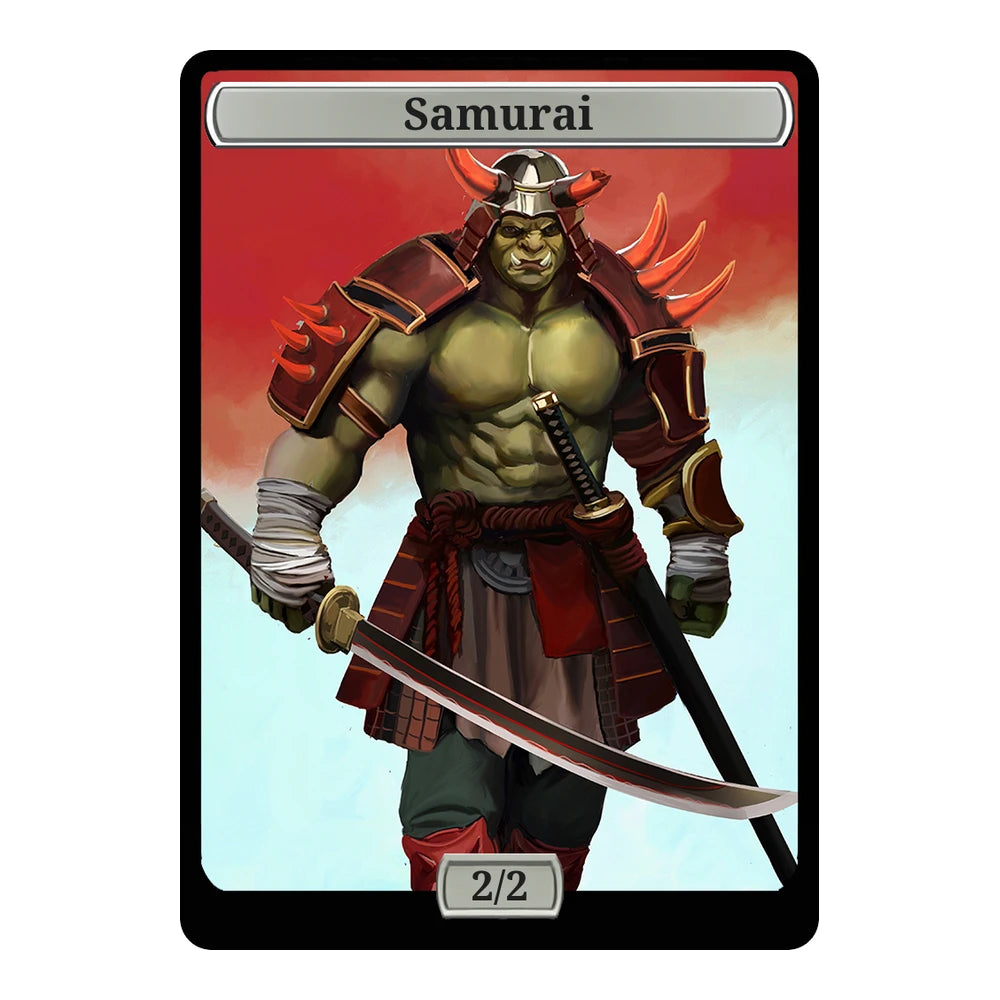 Samurai Orc — Replica — Title + P/T — Samurai 2/2