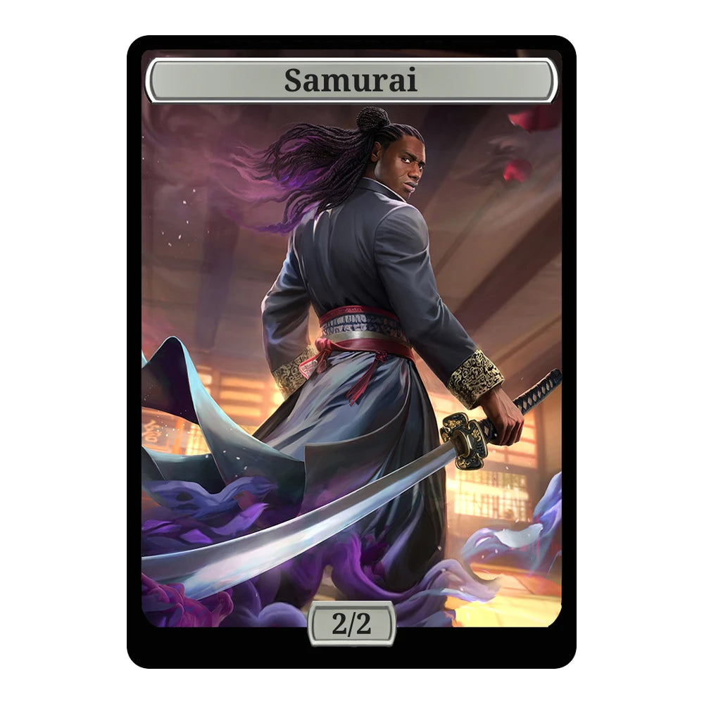 Magos — Replica — Title + P/T — Samurai 2/2