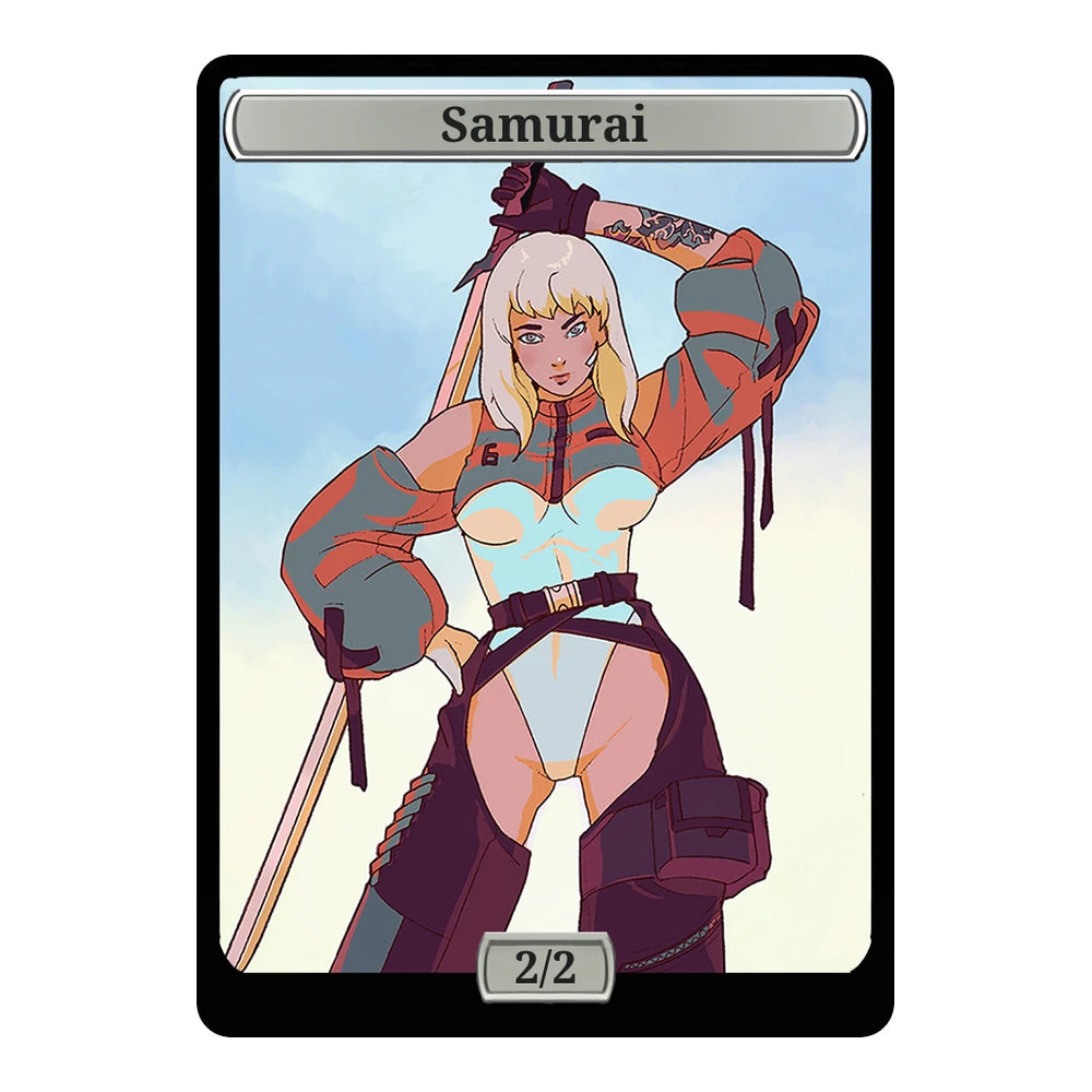 Cyber Ninja — Replica — Title + P/T — Samurai 2/2