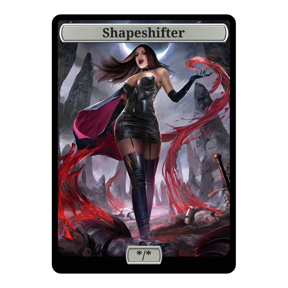 Cursed Blood — Replica — Title + P/T — Shapeshifter */*