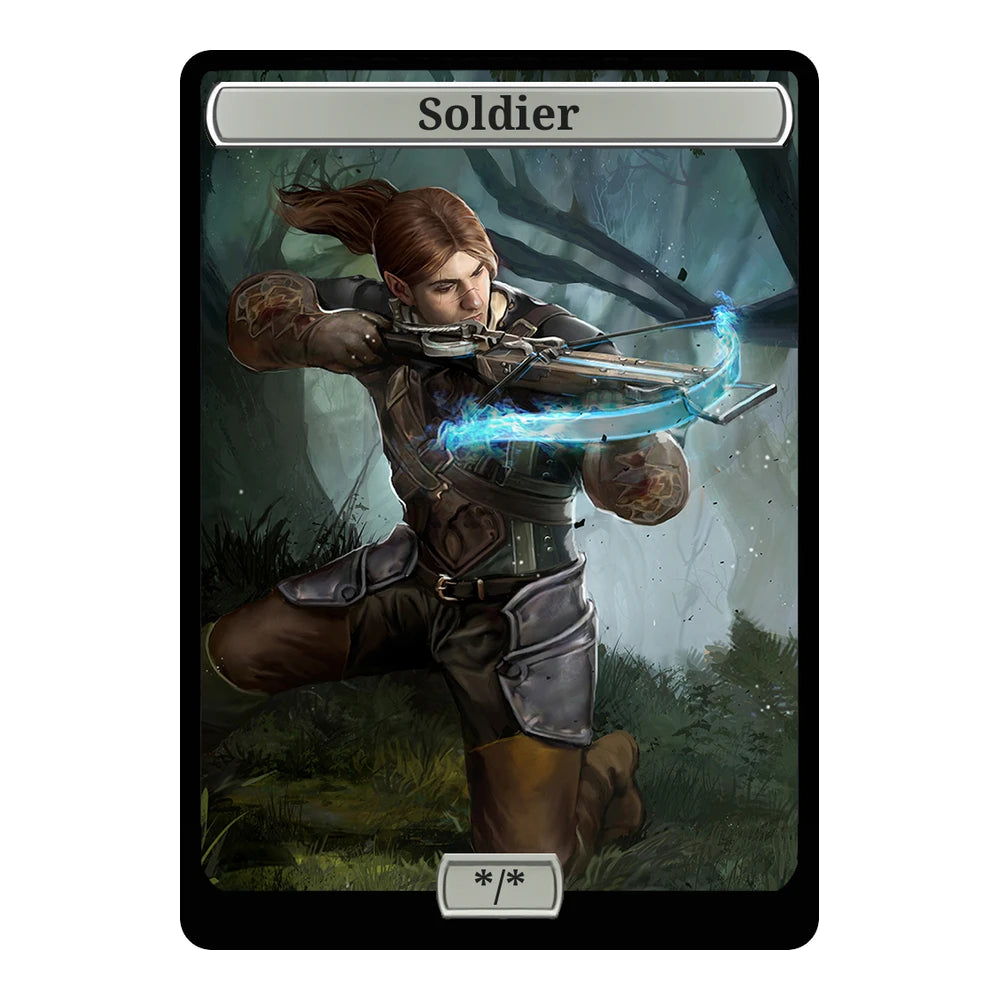 Power Shot — Replica — Title + P/T — Soldier */*