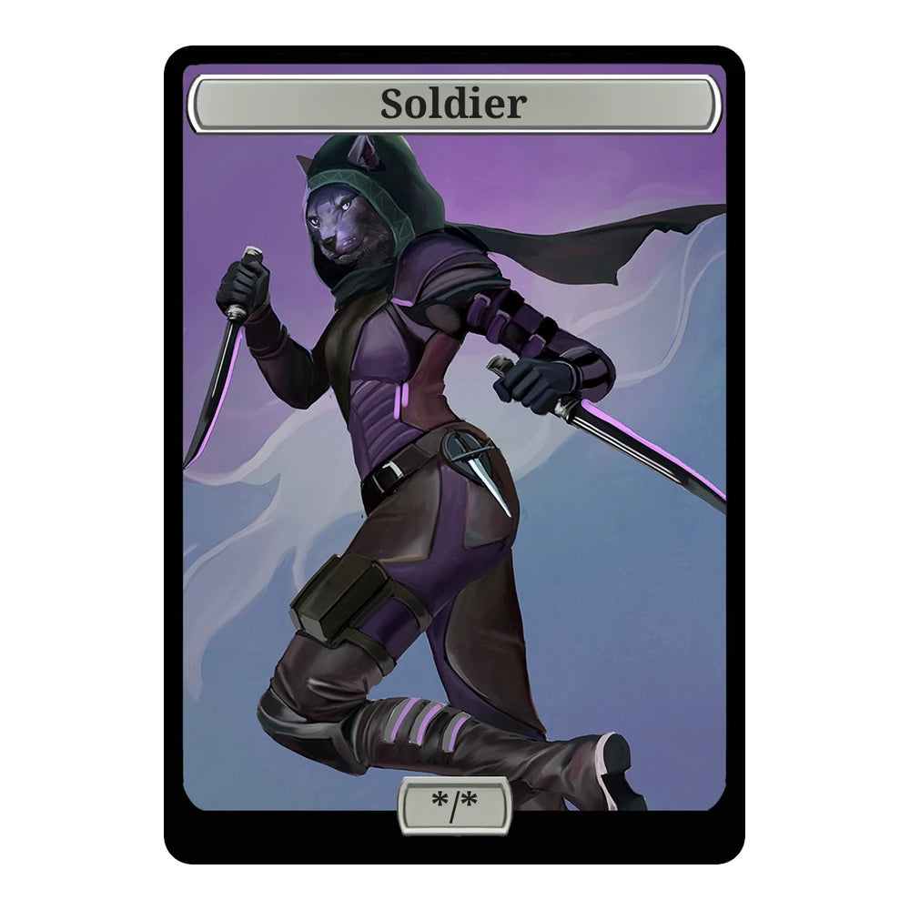 Ninja Cat — Replica — Title + P/T — Soldier */*