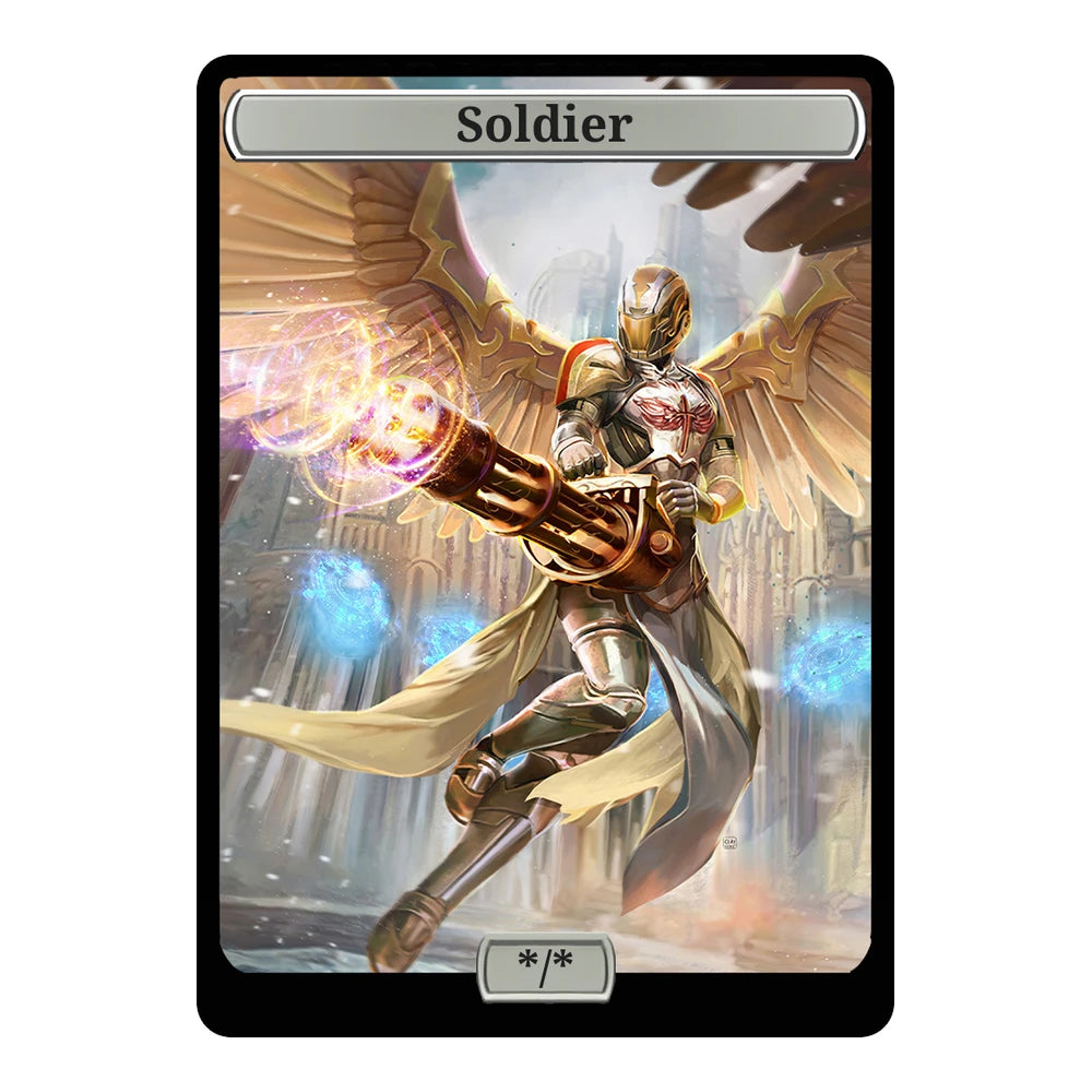 Second Contact — Replica — Title + P/T — Soldier */*