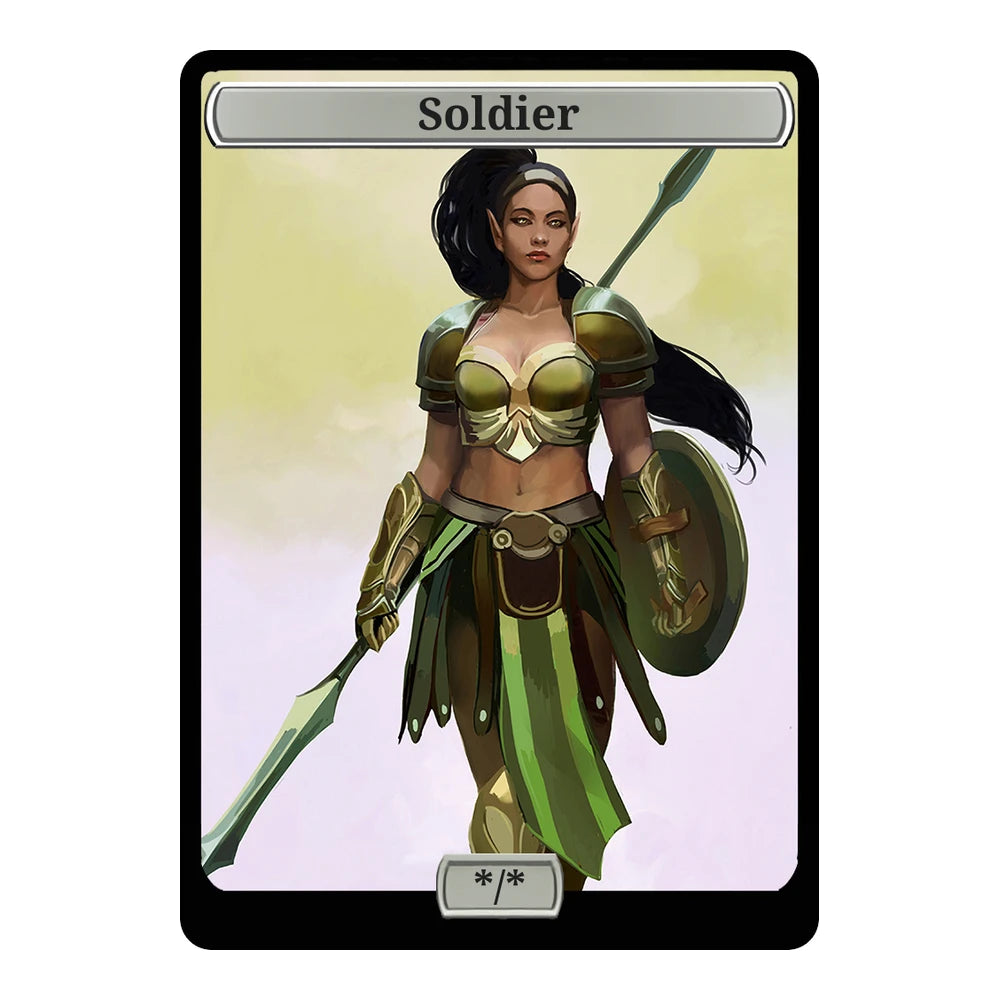 Strength — Replica — Title + P/T — Soldier */*