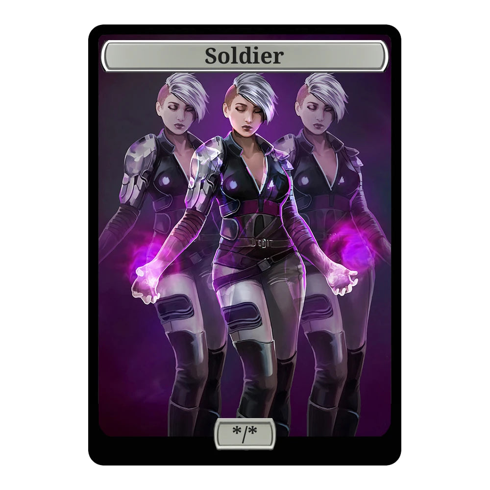 Cyber Control — Replica — Title + P/T — Soldier */*