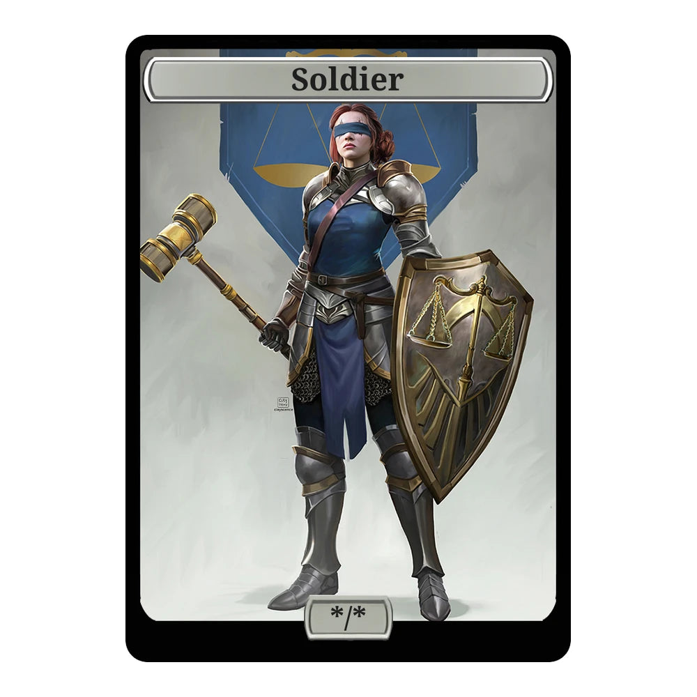 The Jury — Replica — Title + P/T — Soldier */*