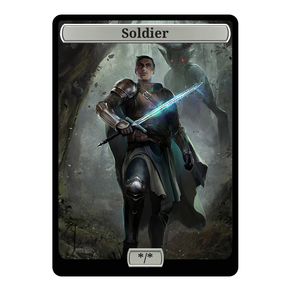 Deadly Hunt — Replica — Title + P/T — Soldier */*