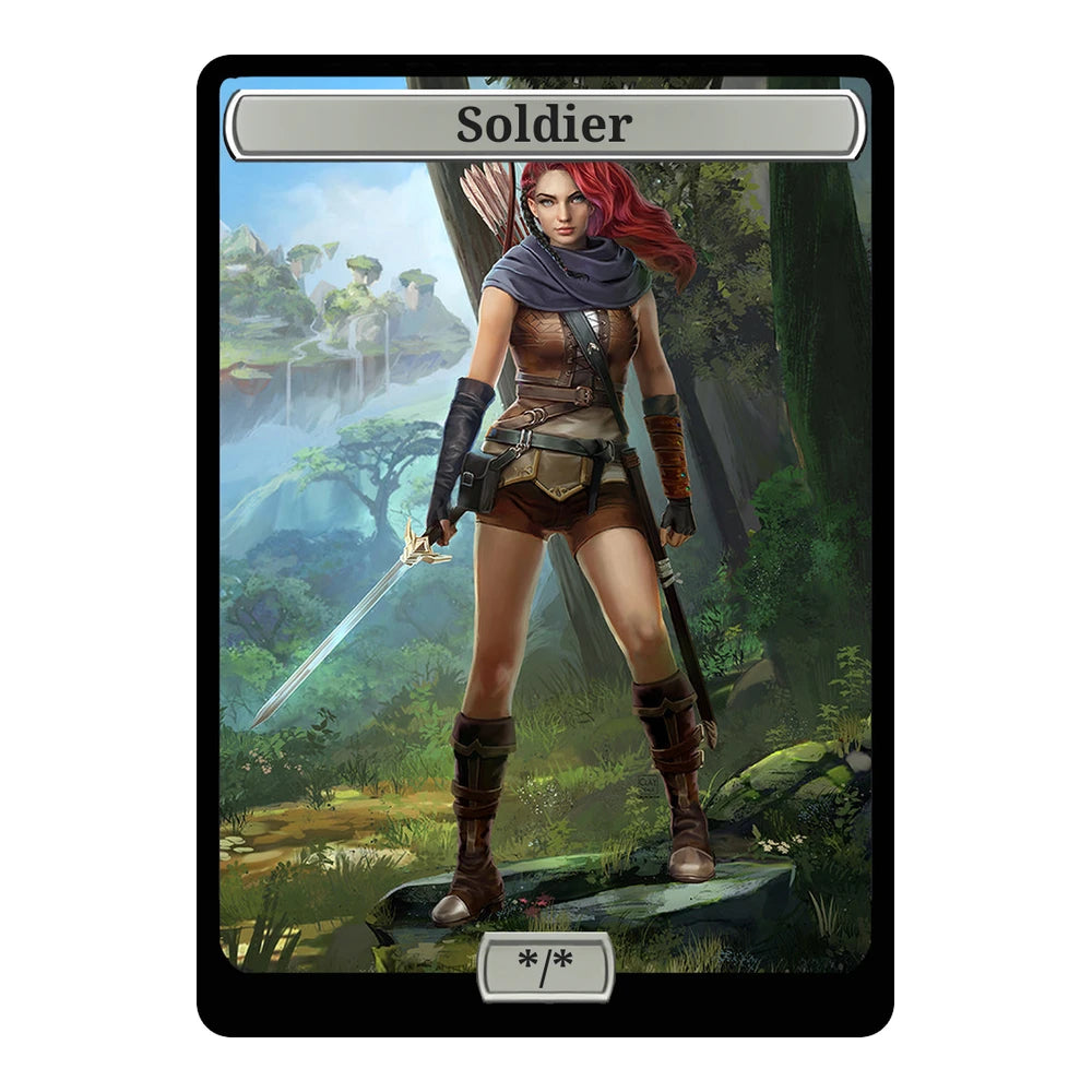 The Explorer — Replica — Title + P/T — Soldier */*