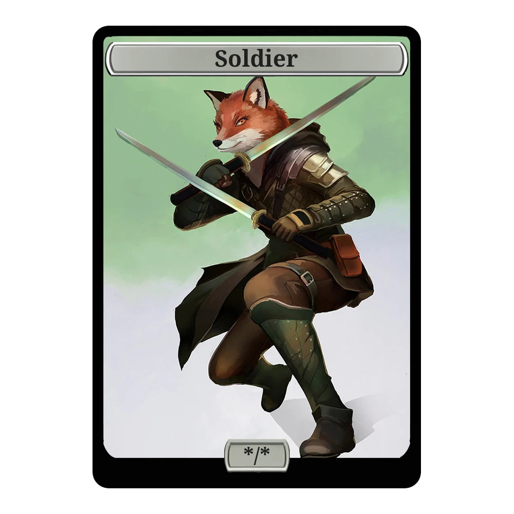 Rogue Fox — Replica — Title + P/T — Soldier */*