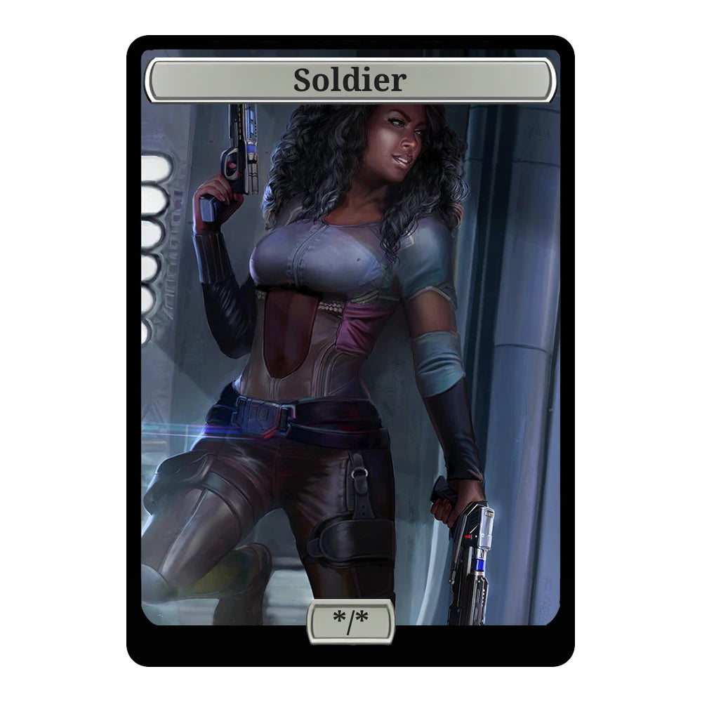 Infiltration — Replica — Title + P/T — Soldier */*
