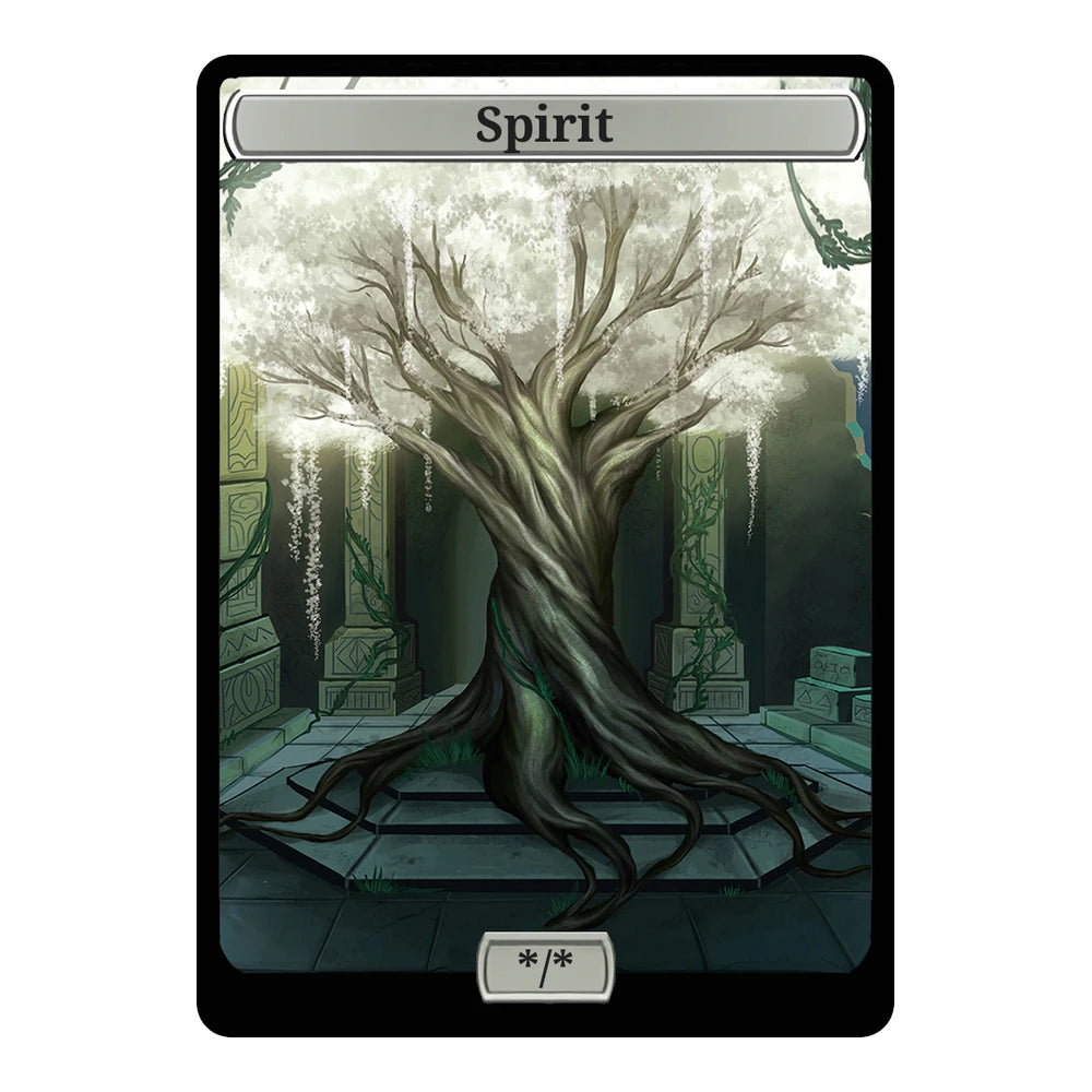 Tree of Life — Replica — Title + P/T — Spirit */*
