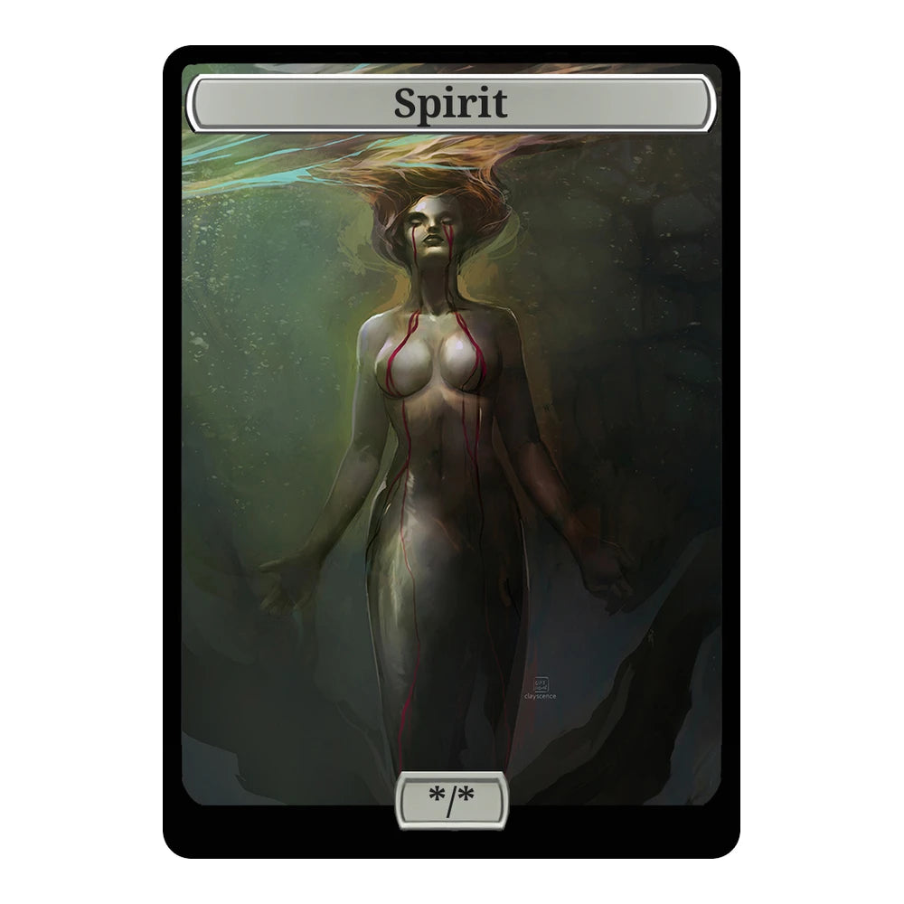 Let Go — Replica — Title + P/T — Spirit */*