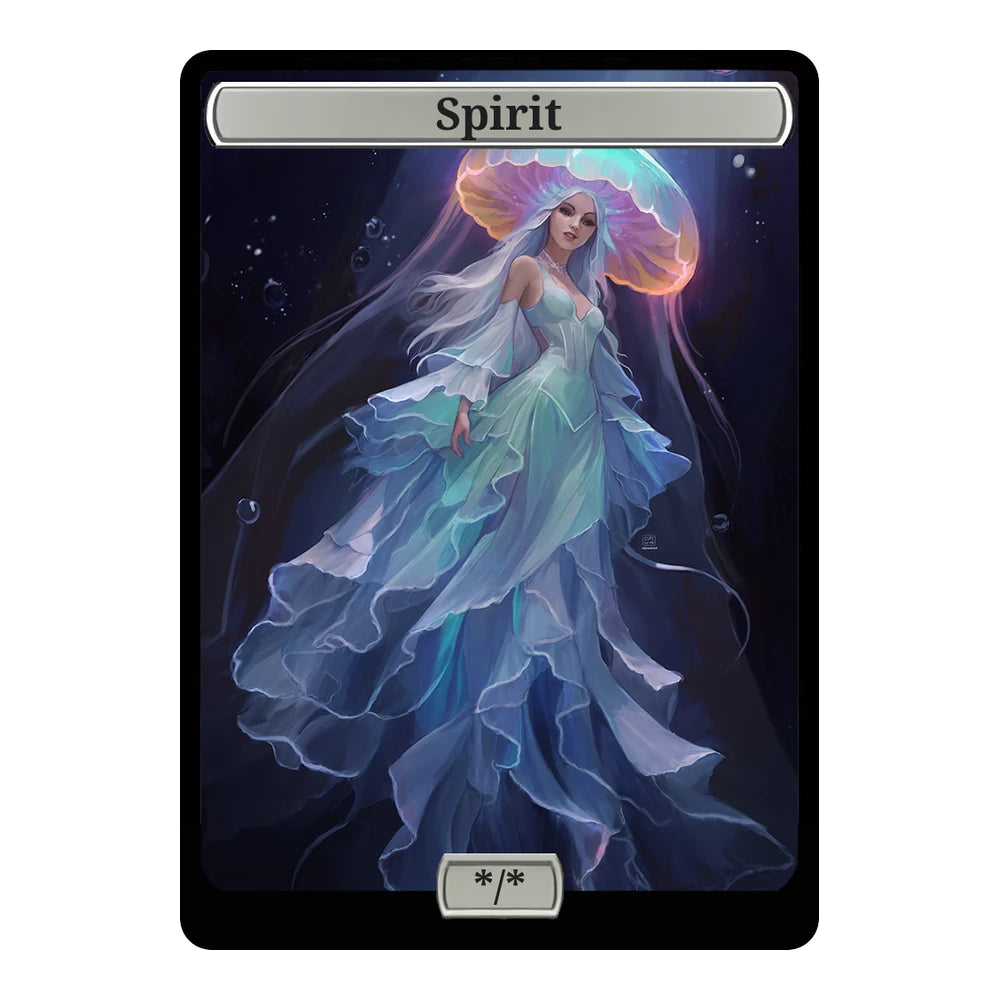 Luminescent Jellyfish Maiden — Replica — Title + P/T — Spirit */*