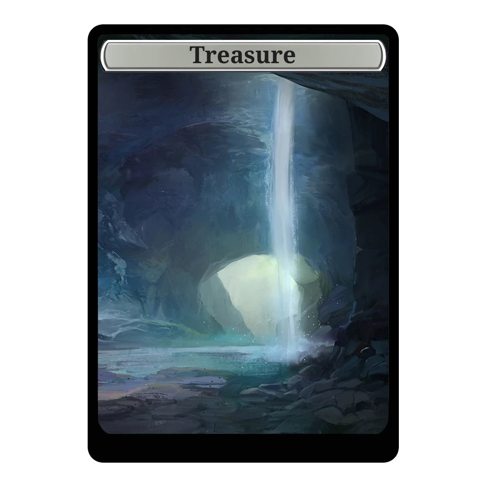 Grotto — Replica — Title — Treasure