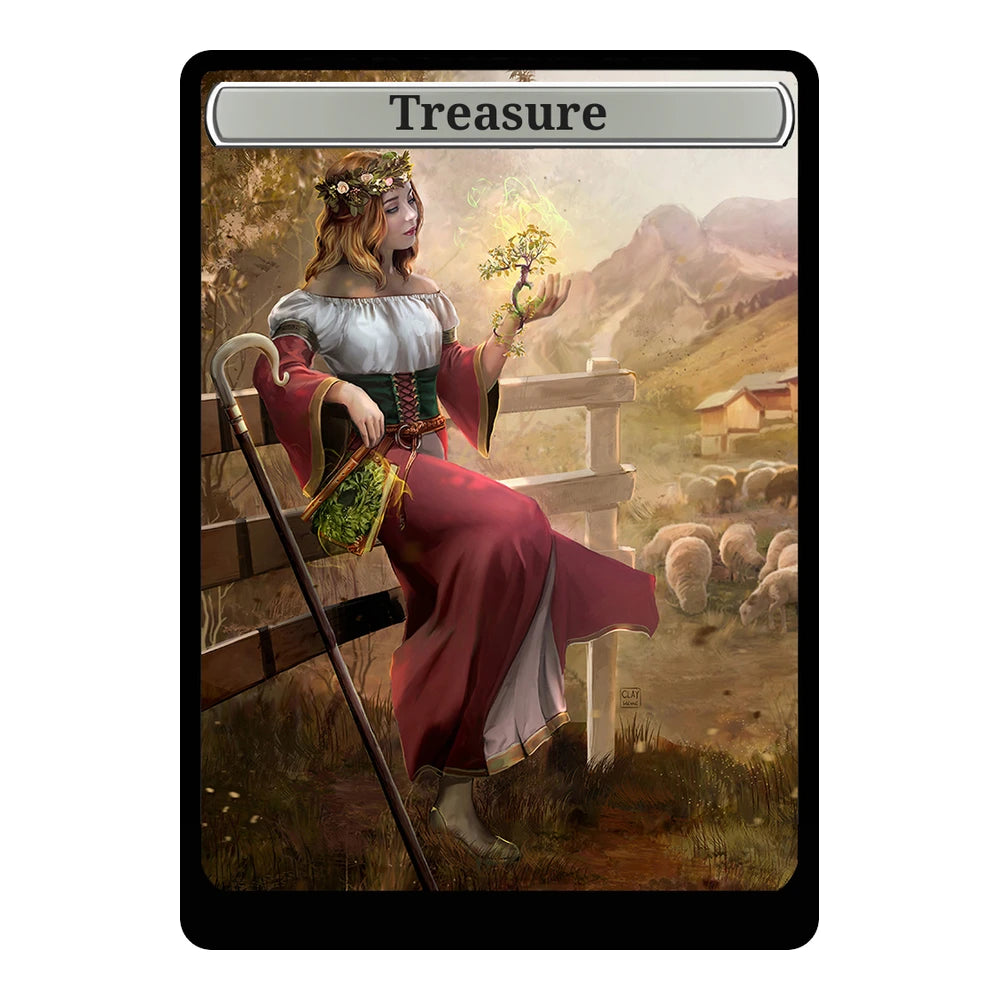 The Mystical Shepherd — Replica — Title — Treasure