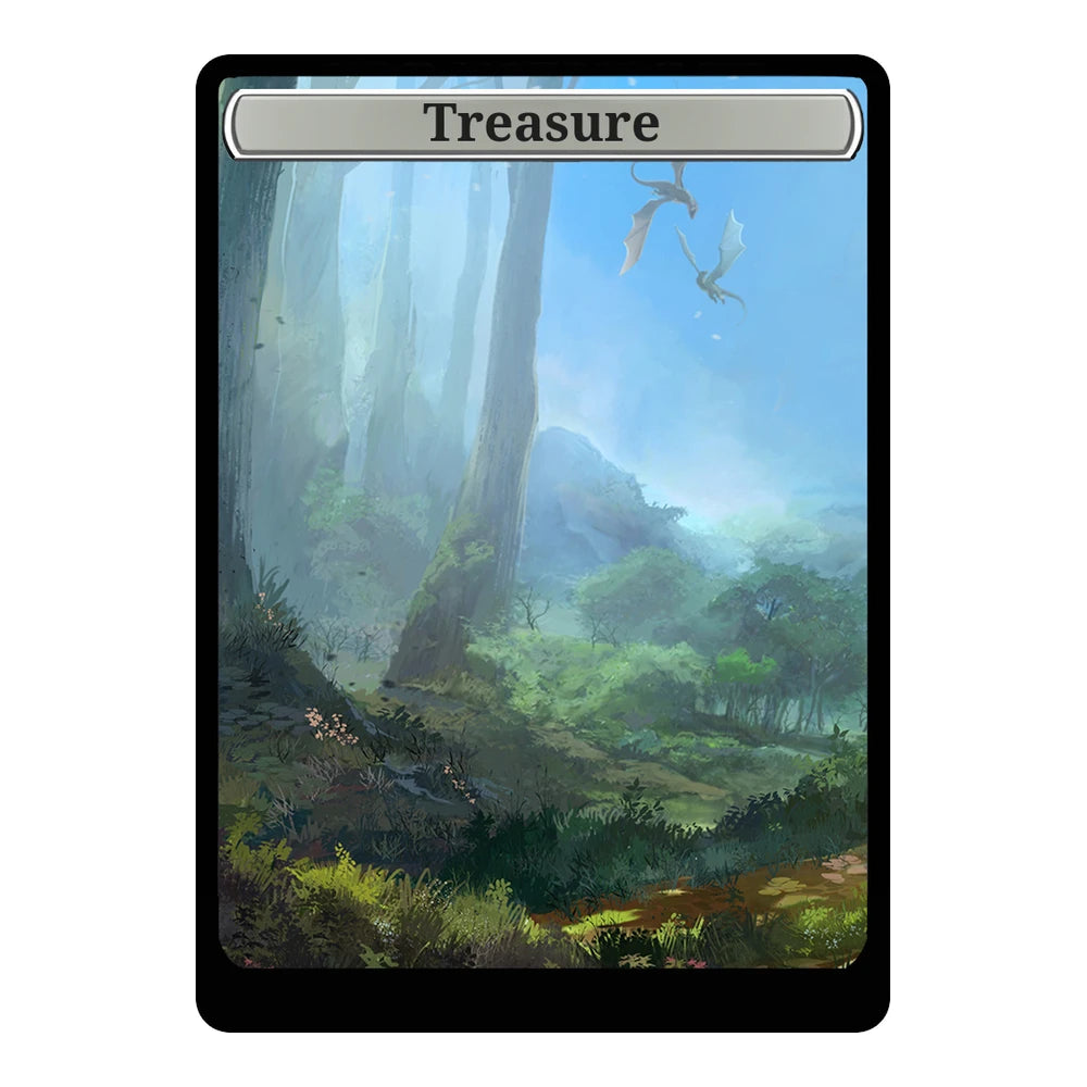 Land of Dragons — Replica — Title — Treasure