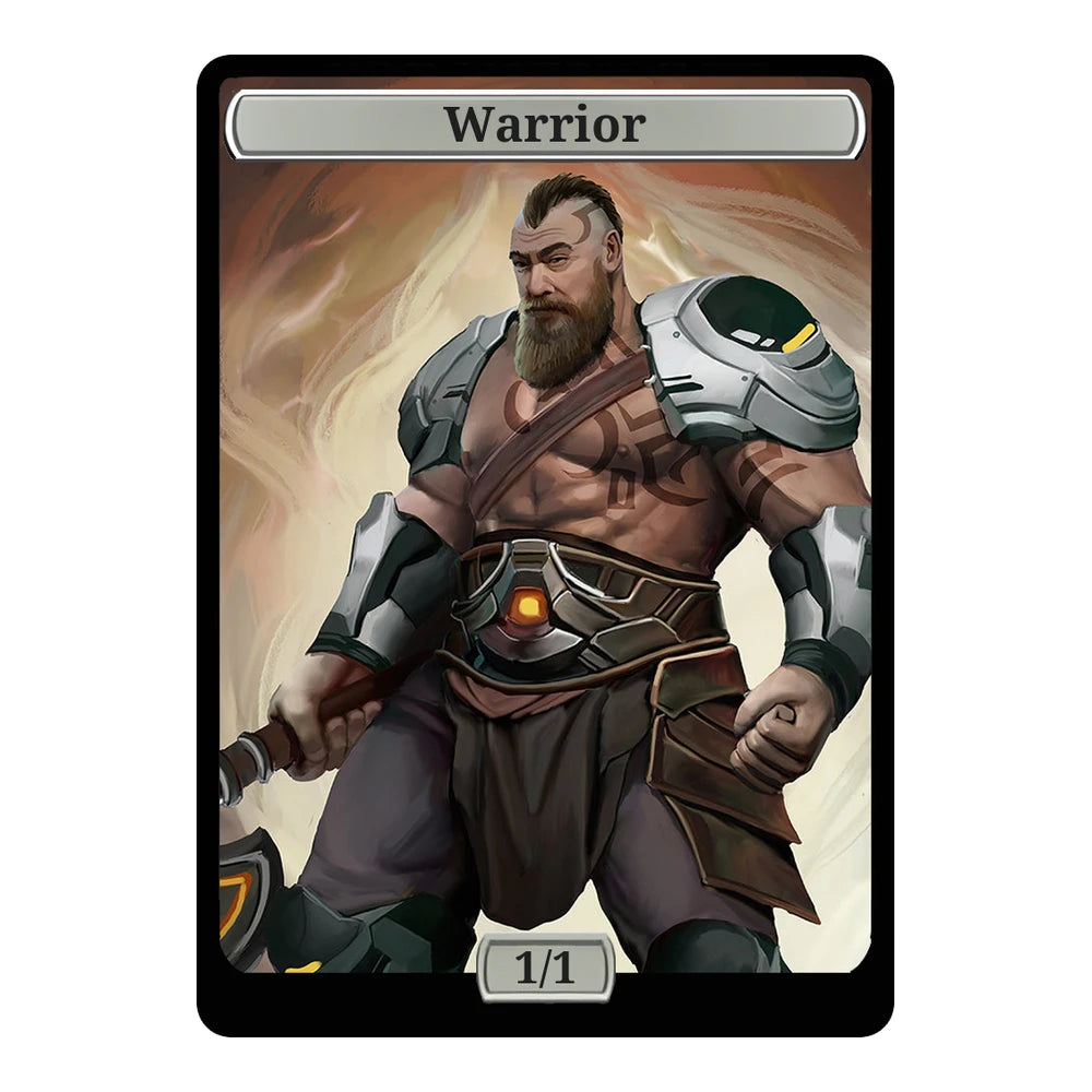 Cyber Viking — Replica — Title + P/T — Warrior 1/1