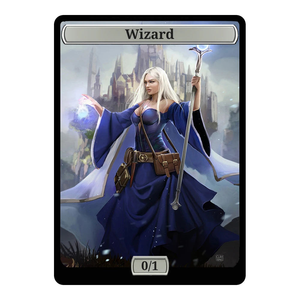 The Kingdom Sage — Replica — Title + P/T — Wizard 0/1
