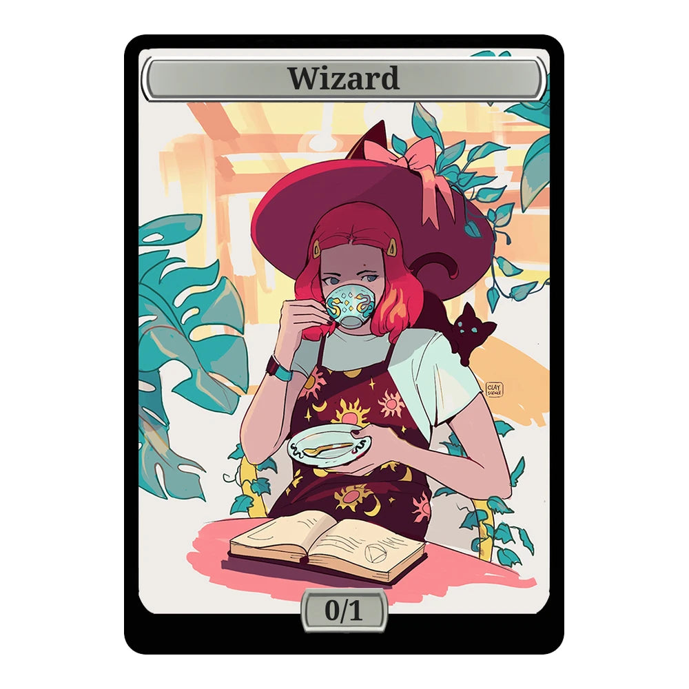 Witch Coffee — Replica — Title + P/T — Wizard 0/1