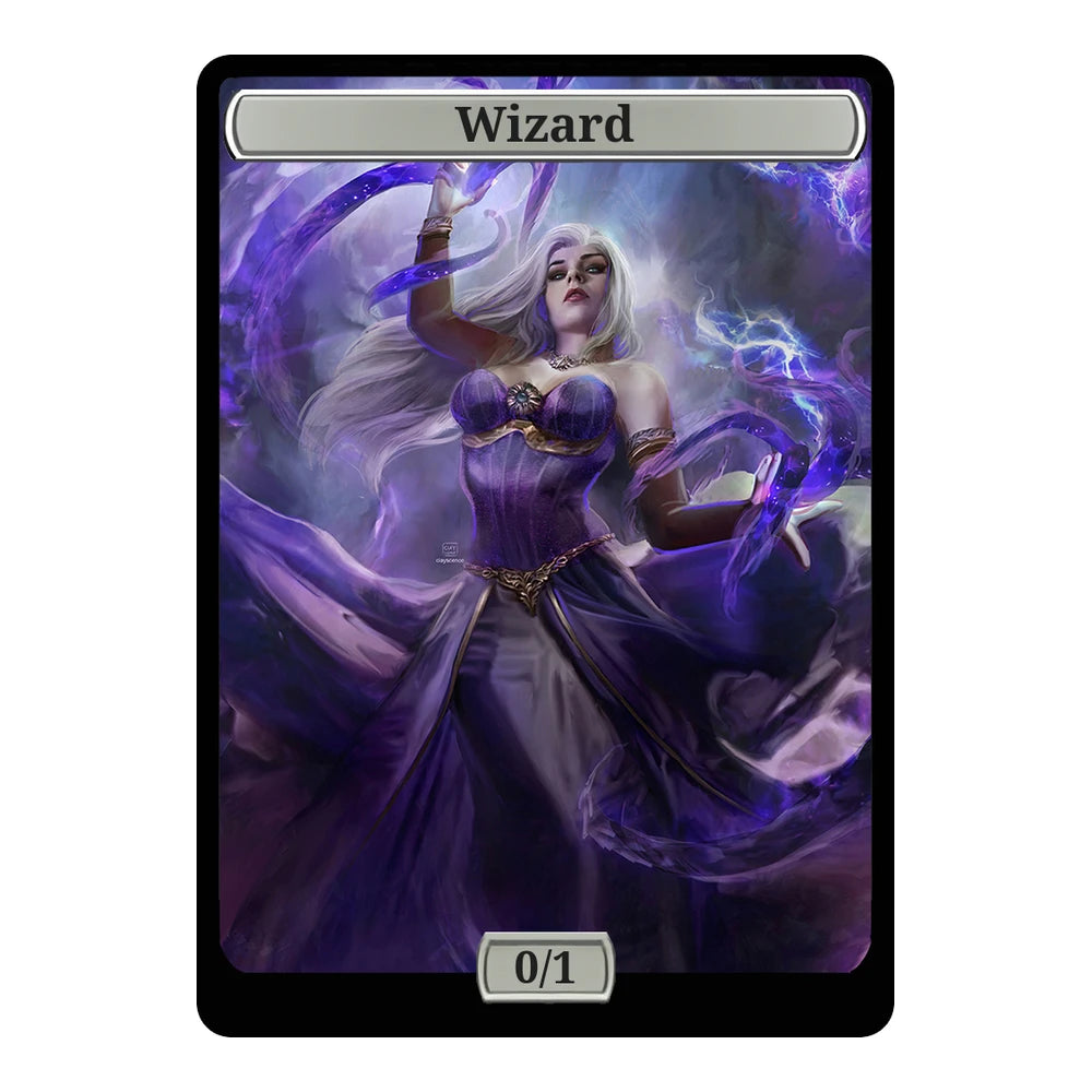 Cosmic Embrace — Replica — Title + P/T — Wizard 0/1