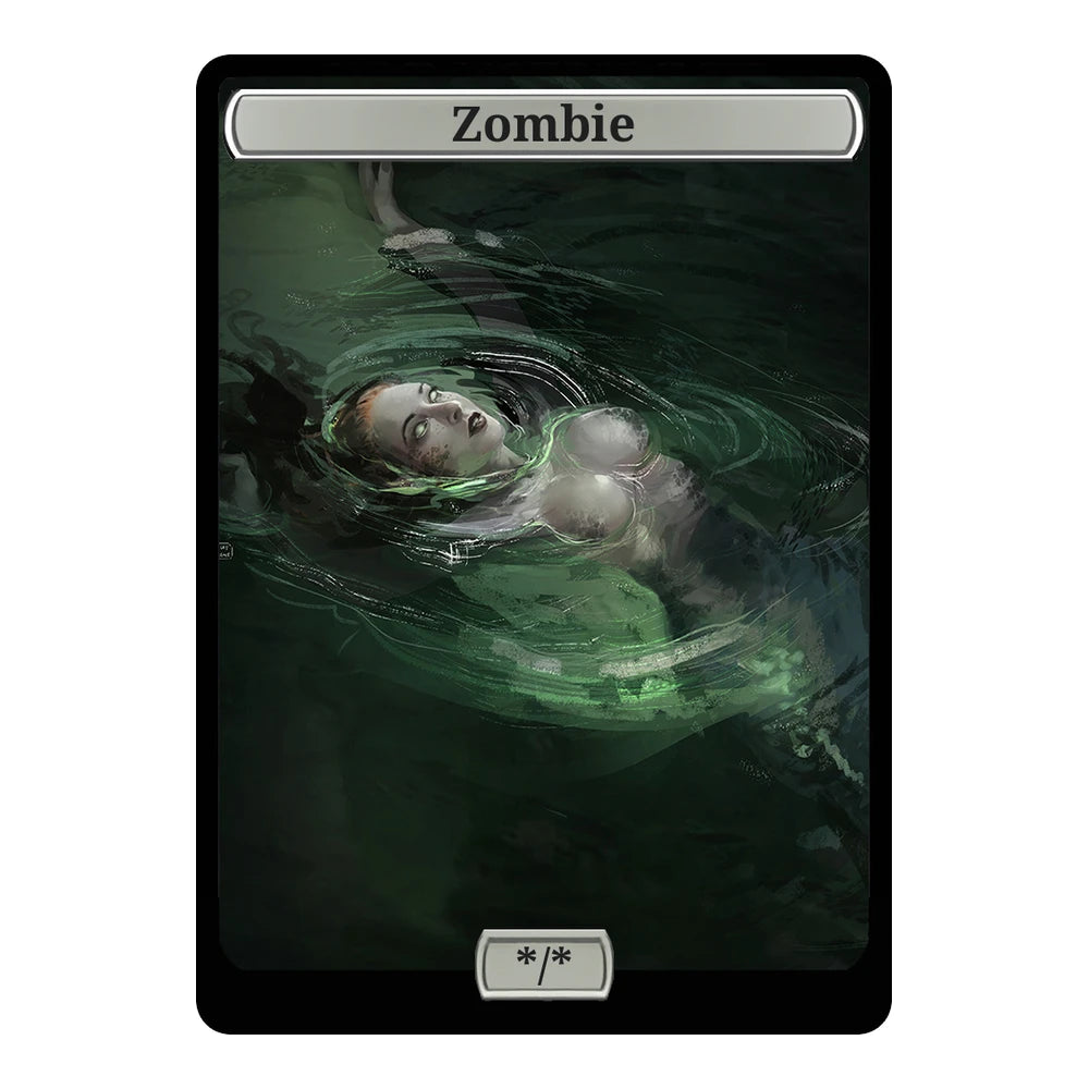 The Depths — Replica — Title + P/T — Zombie */*